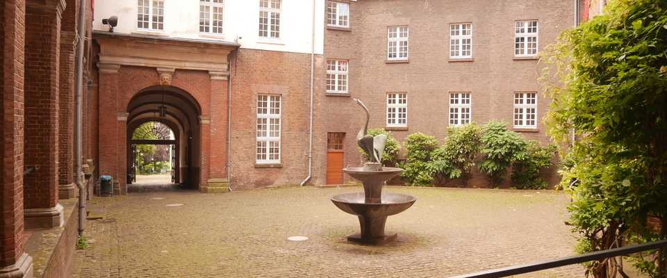 Innenhof der Schwanenburg