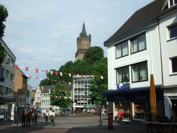 Freizeit in Kleve