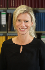 Pressedezernentin Judith Gottwald Pressedezernentin Judith Gottwald